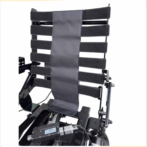 バックサポート　張り調整式　Back support upholstery adjustable