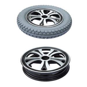 駆動輪・主輪一式交換 Replacement of drive wheels and main wheels